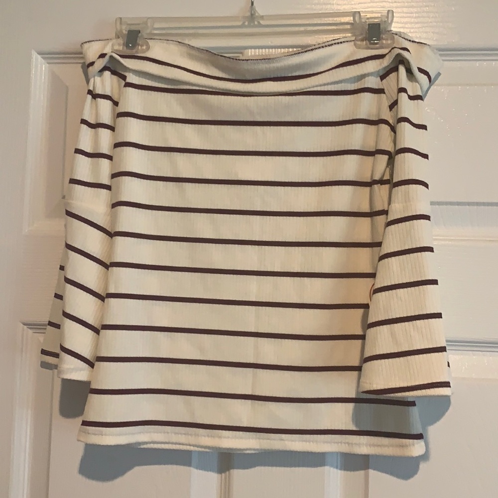Off shoulder